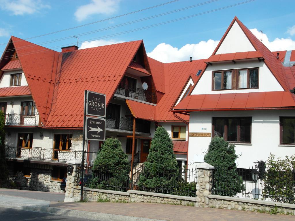 Villa Gronik Zakopane Dış mekan fotoğraf