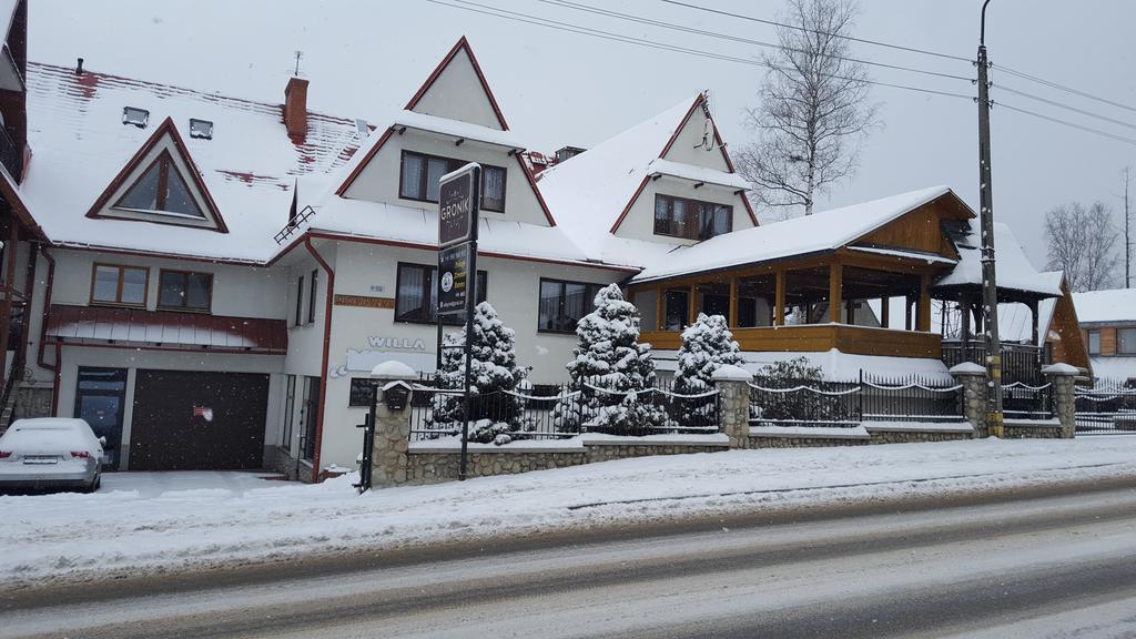 Villa Gronik Zakopane Dış mekan fotoğraf
