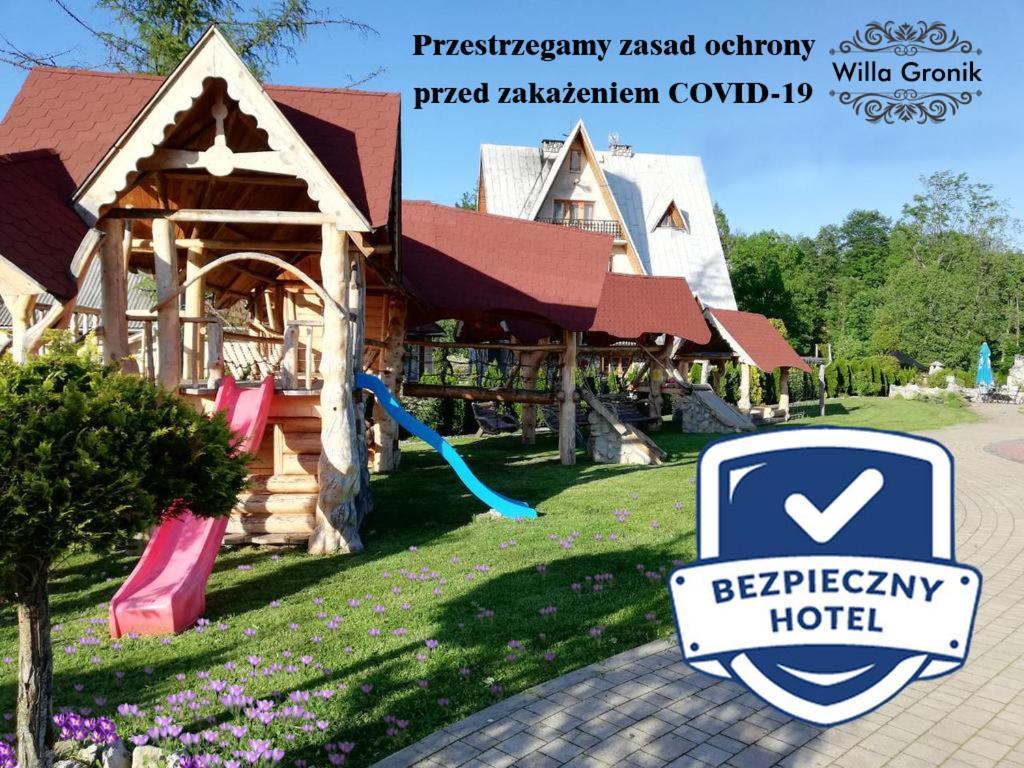 Villa Gronik Zakopane Dış mekan fotoğraf